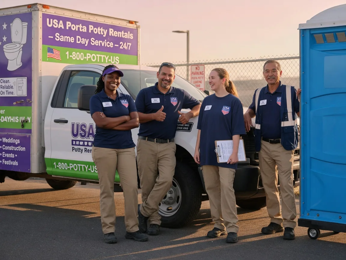Porta Potty Rental company in Fulton, TX