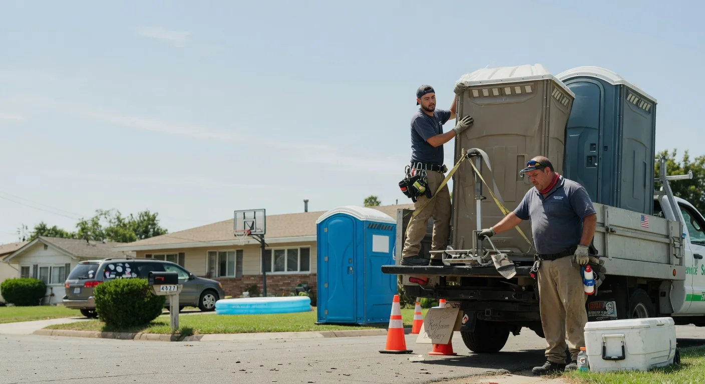Porta Potty Rental in Fulton, TX near me