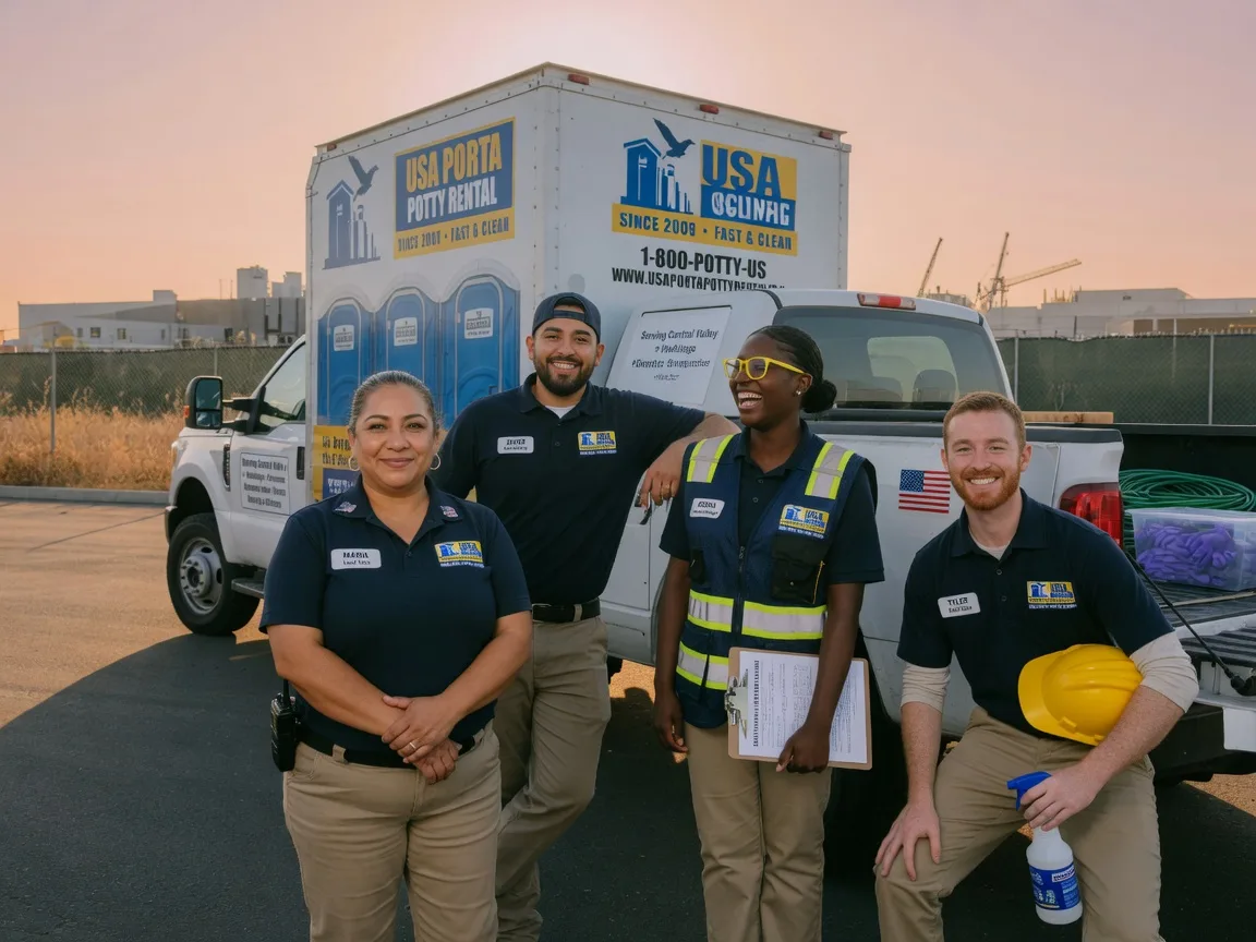 Portable Toilet Rental company in Fulton, TX
