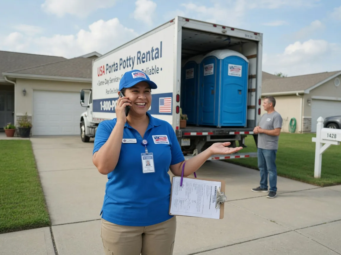 Portable Toilet Rental Fulton, TX FAQs